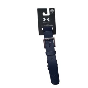 Under Armour Navy Baseball Belt NWT OSFA